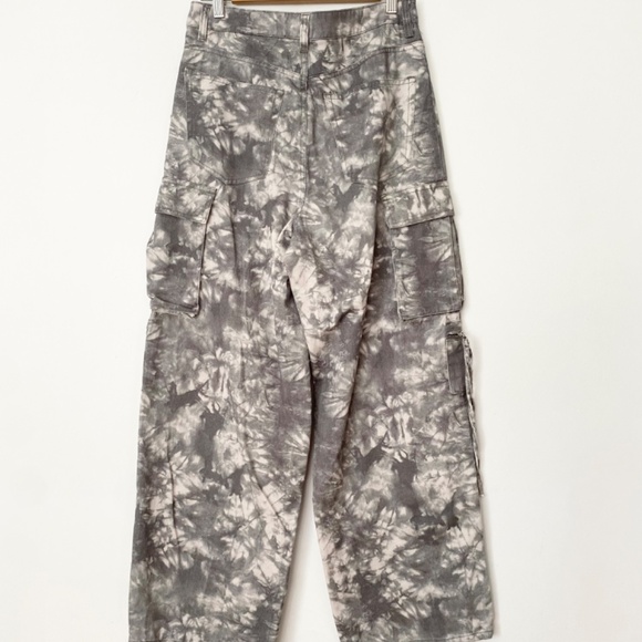 H&M tie dye cargo pants set - Picture 7 of 9